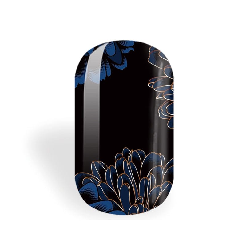Navy Flower Nights
