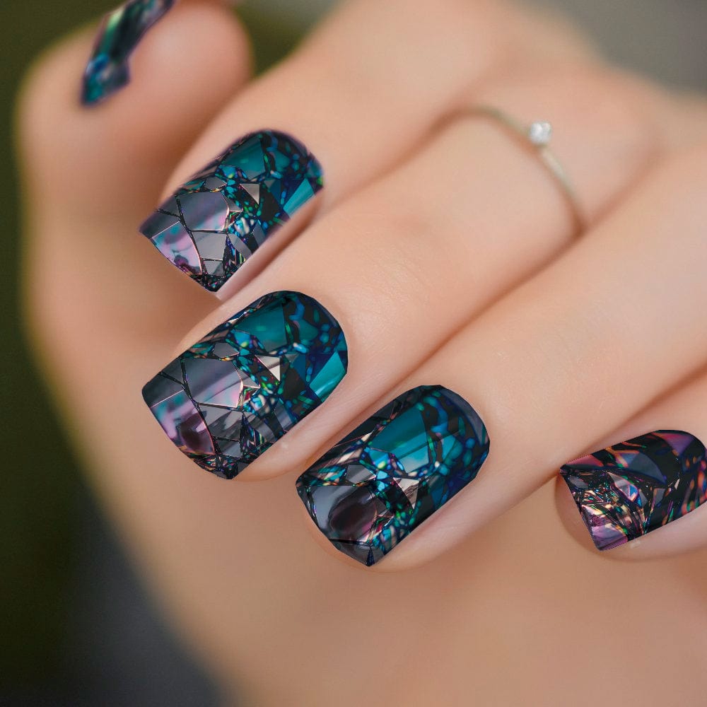 Holo Shards (Chrome)