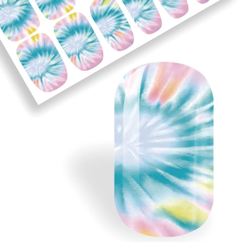 Spring Tie Dye