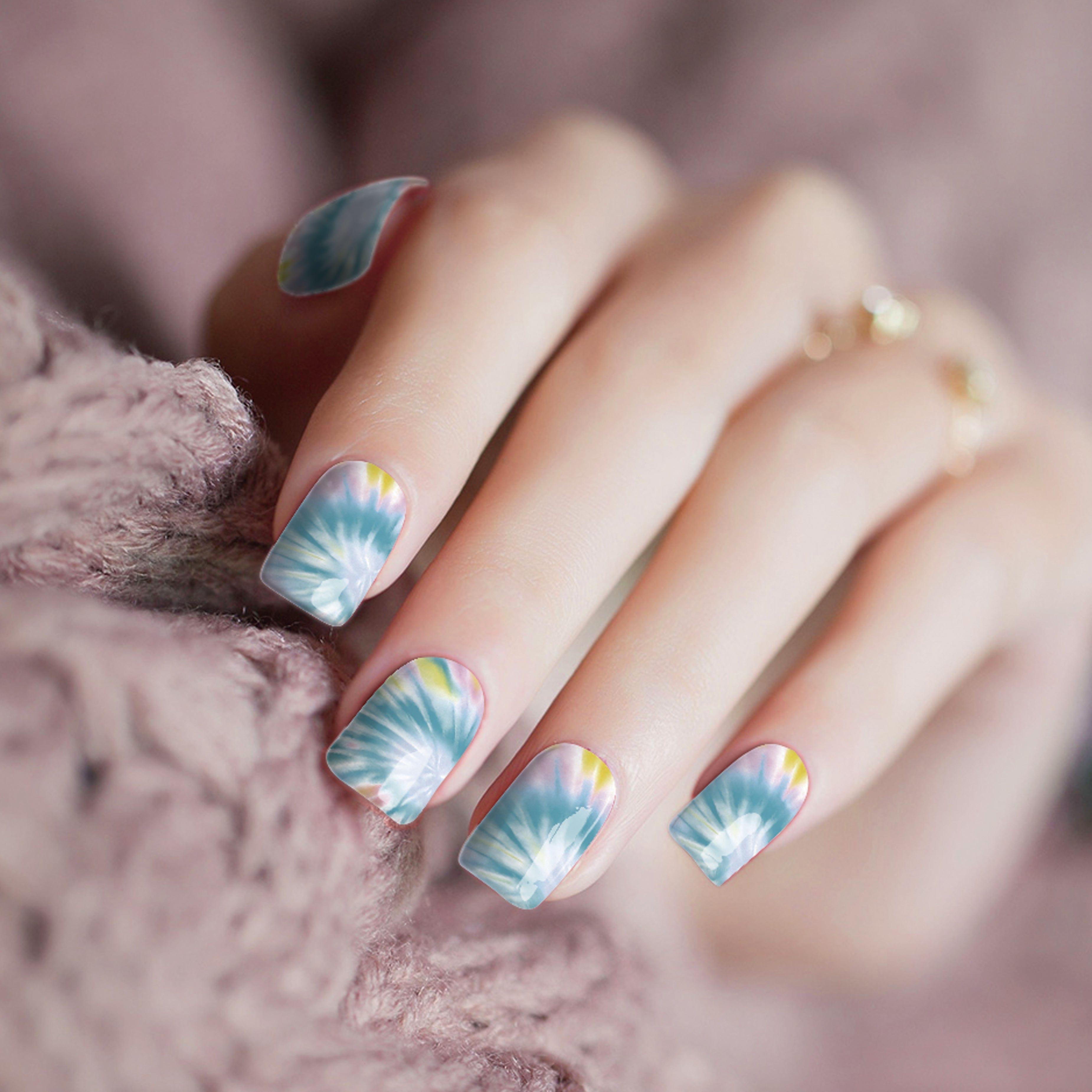 Spring Tie Dye