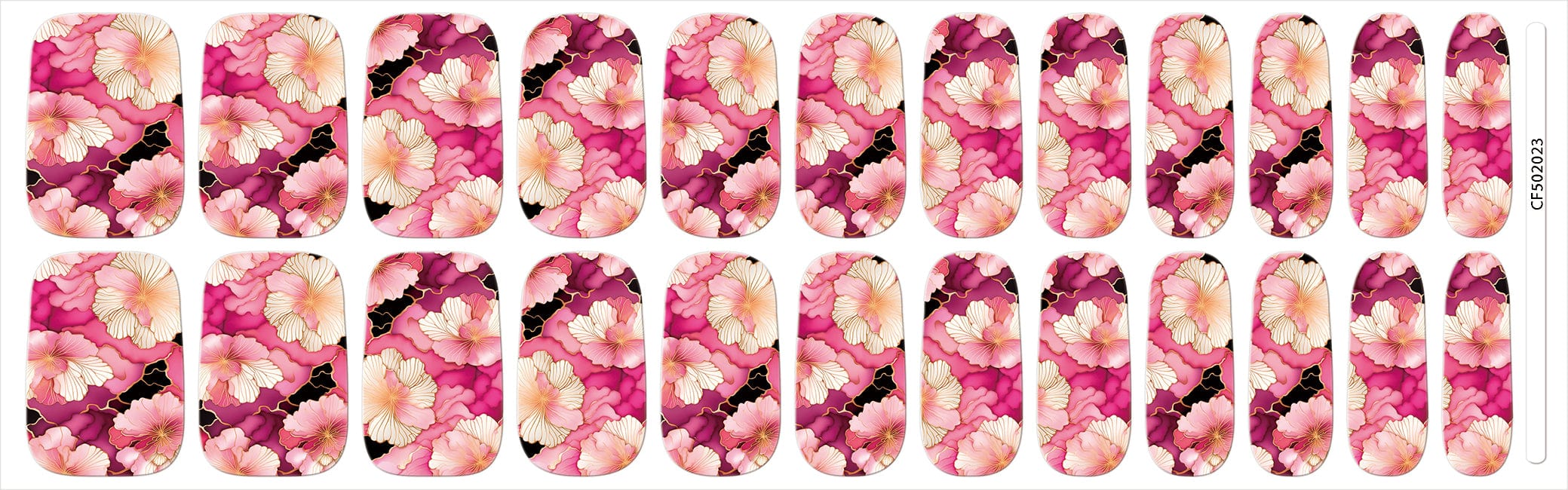 Pink Pansies