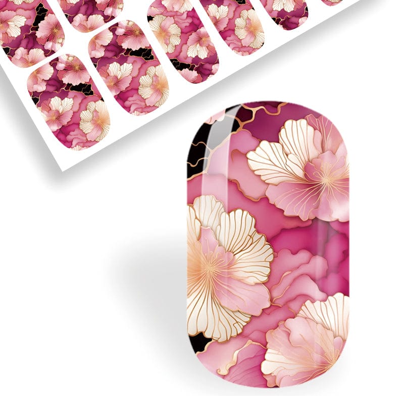 Pink Pansies