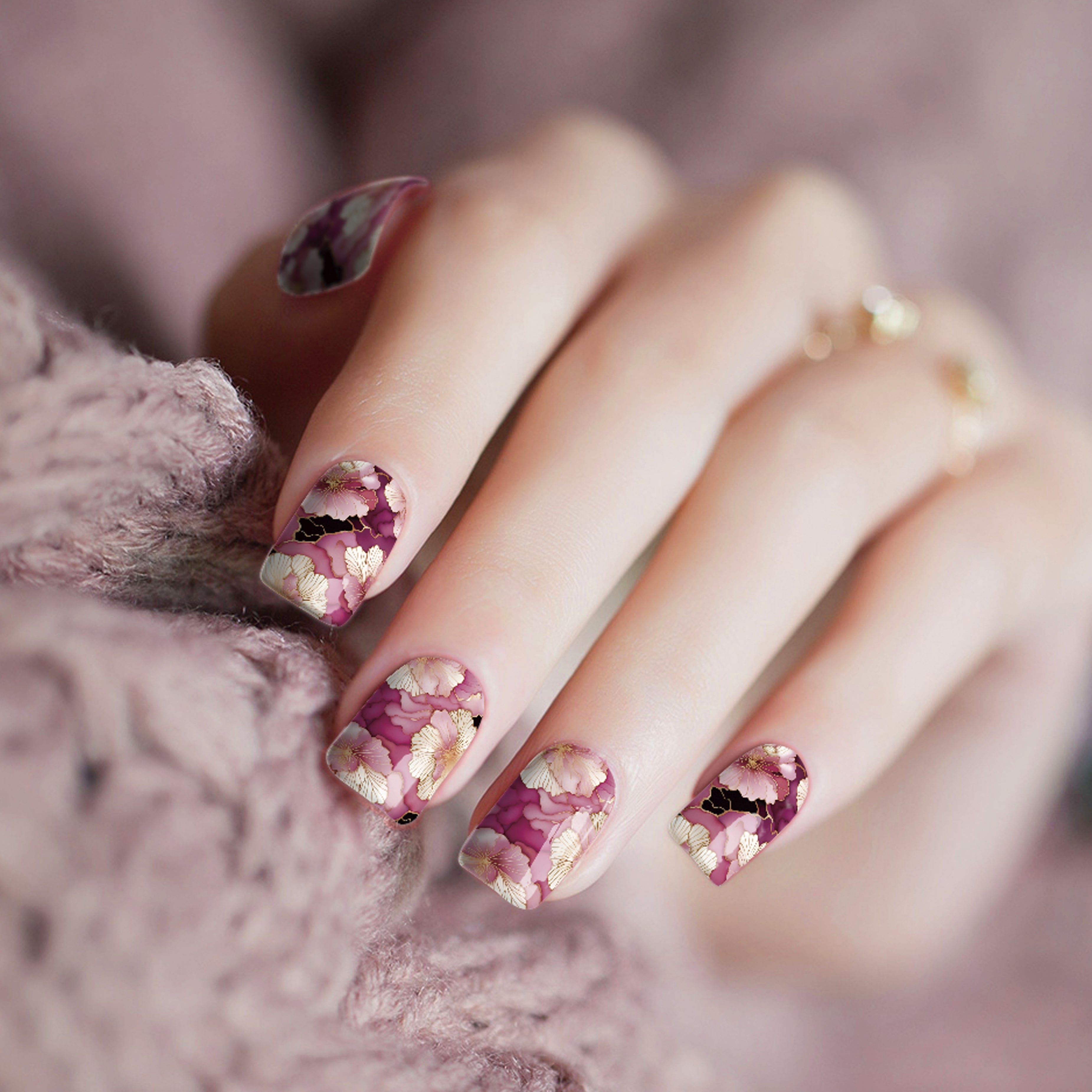 Pink Pansies