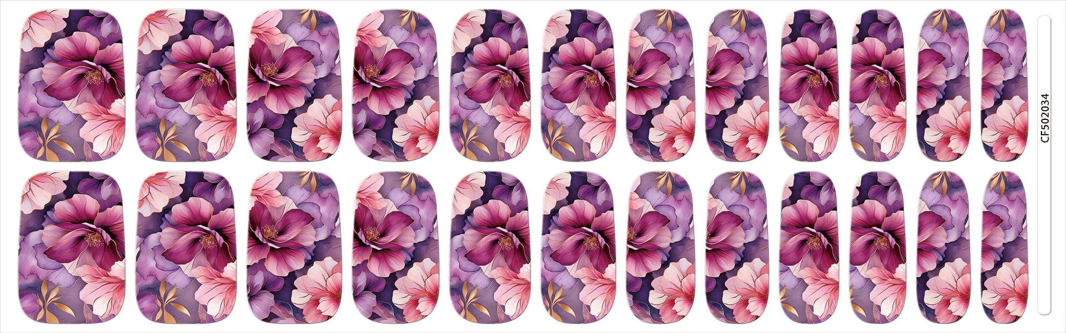 Pastel Orchids