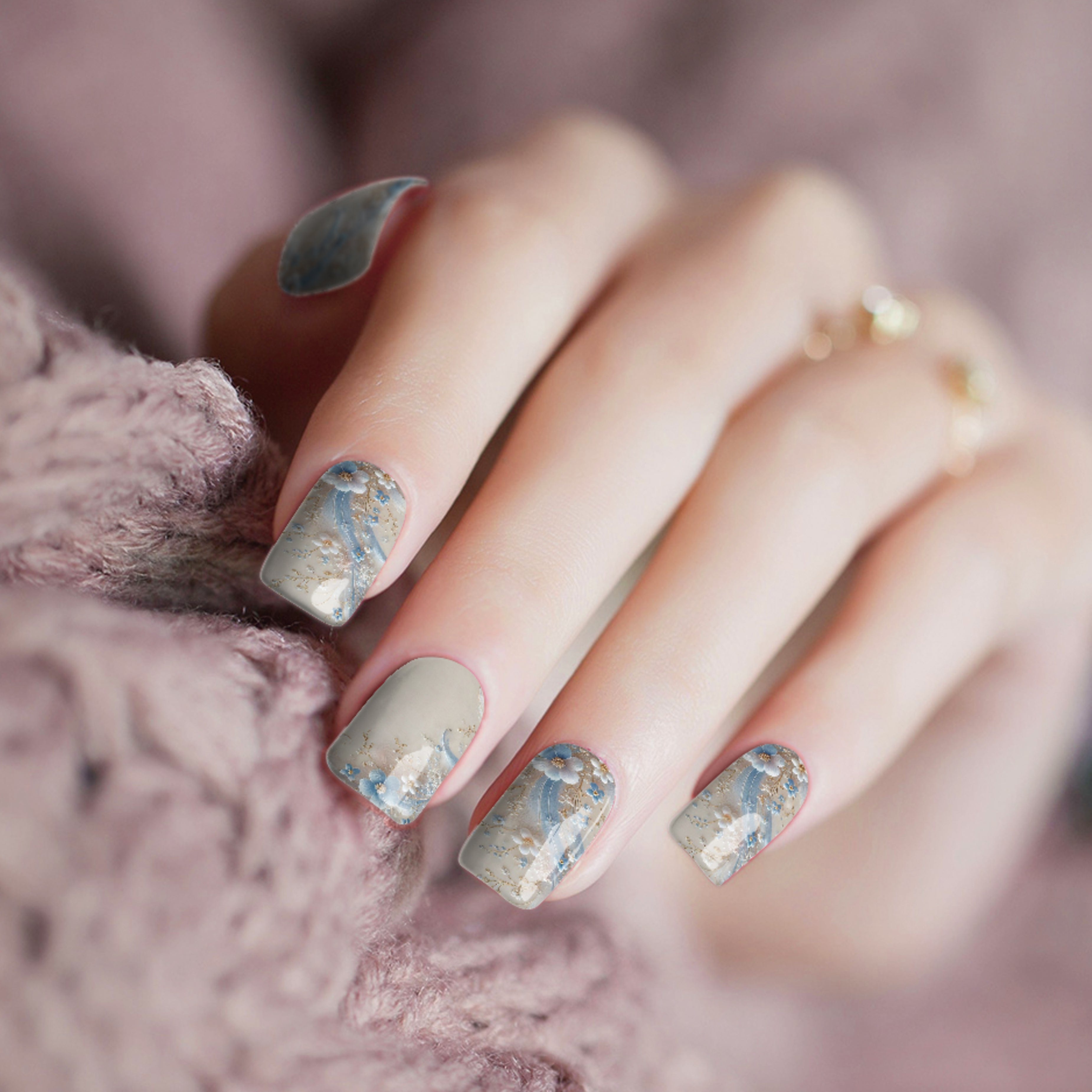Bands Of Blooms