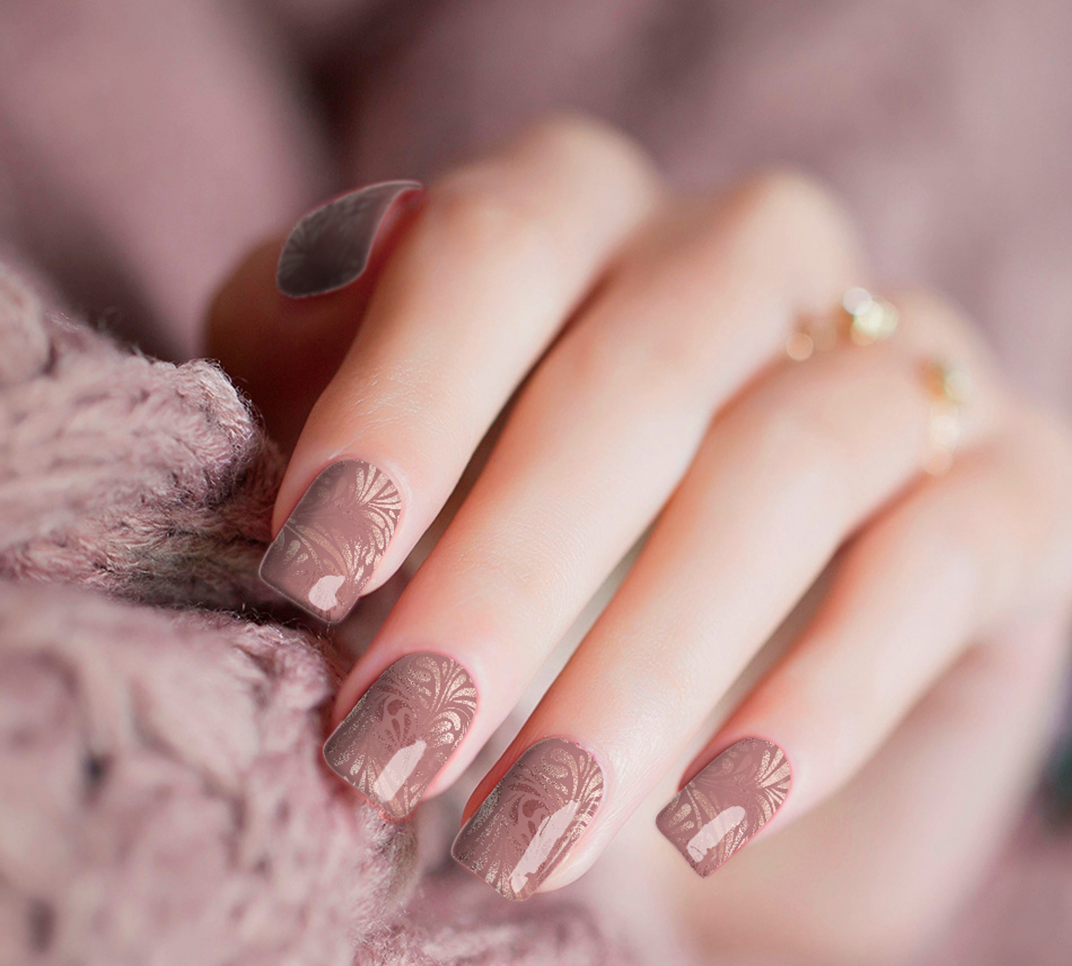 Pink Twirls