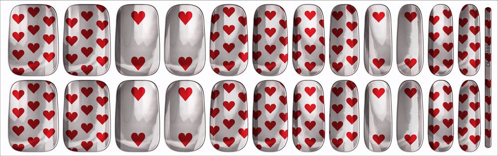 Playing With Hearts (Chrome)
