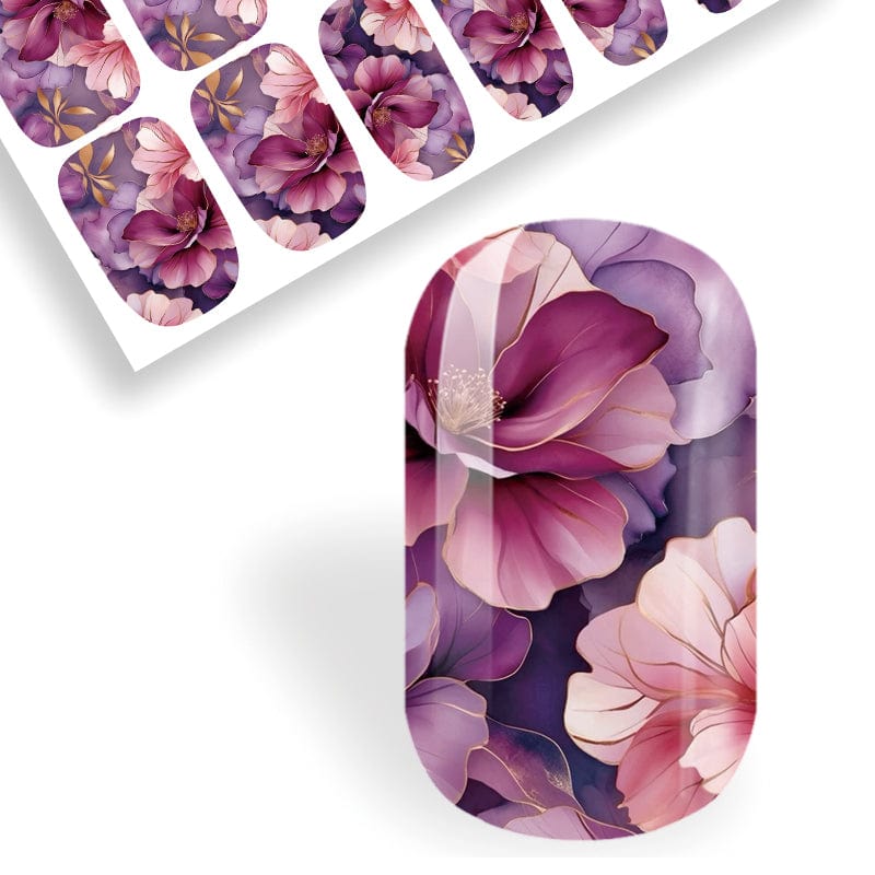 Pastel Orchids