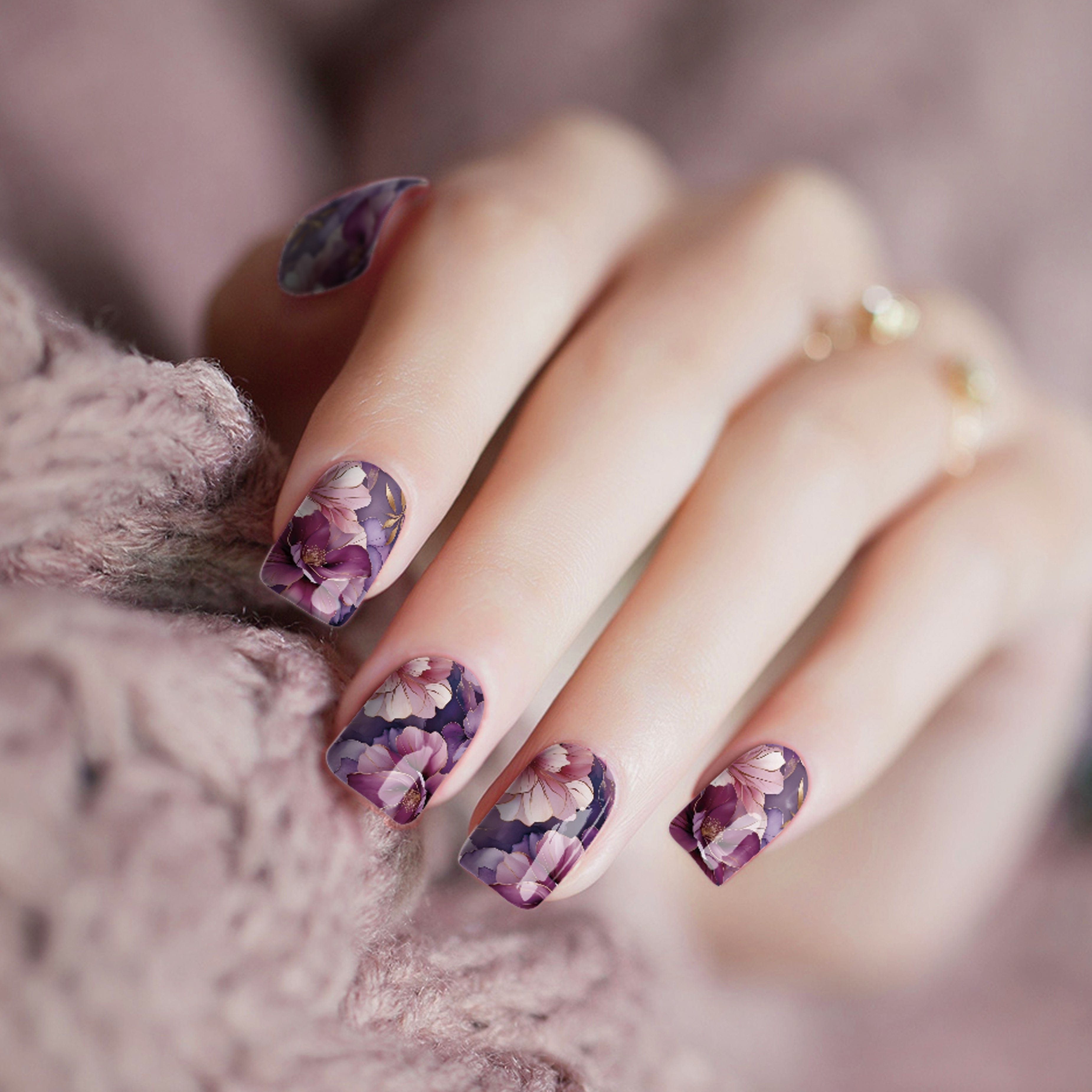 Pastel Orchids