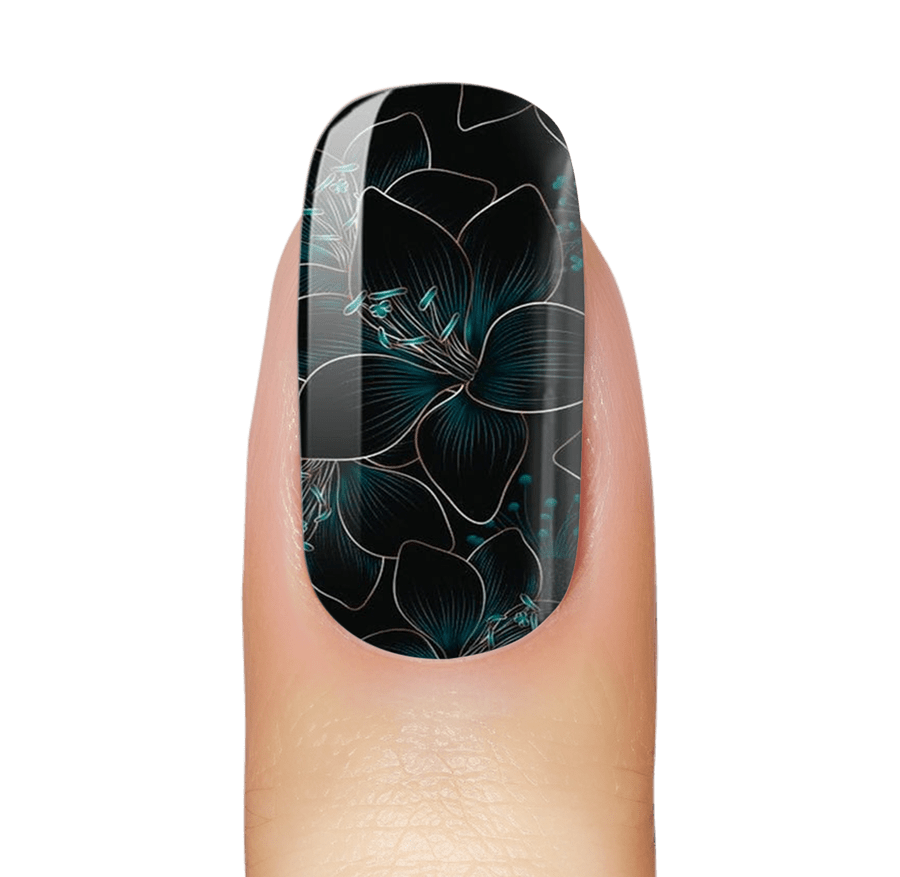 Iridescent Silhouettes