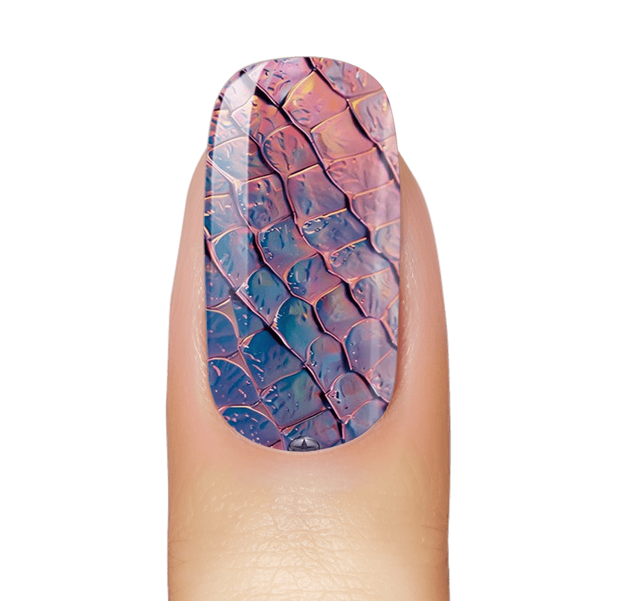 Iridescent Croc