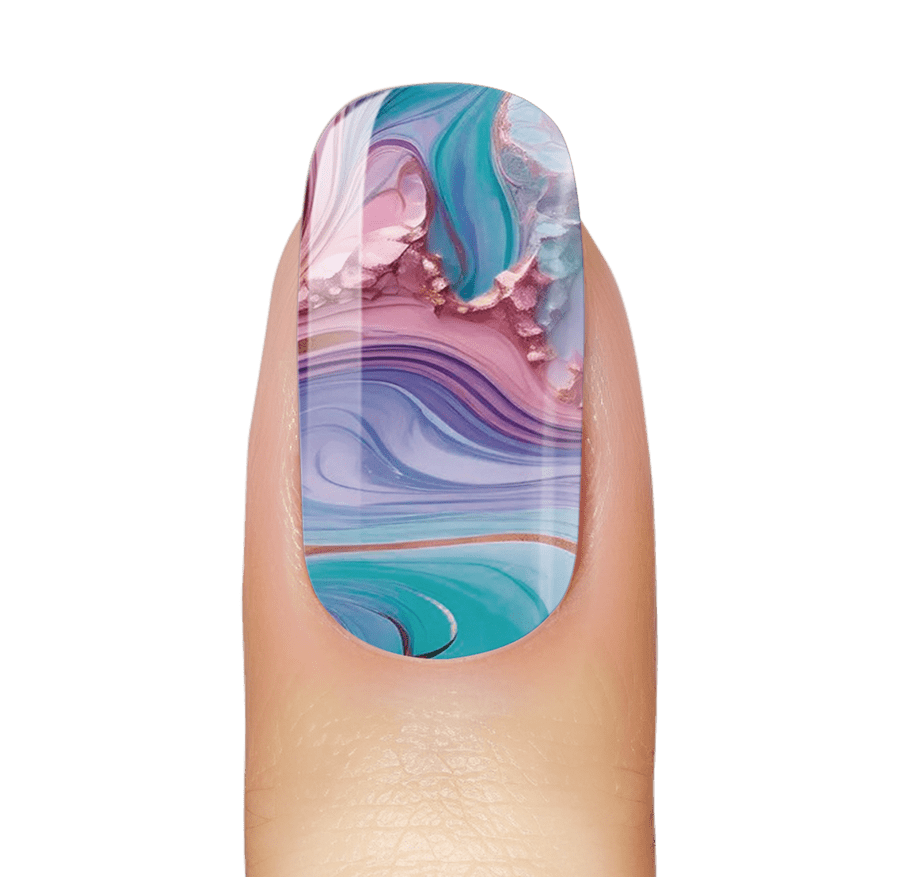 Mermaid Water Marble