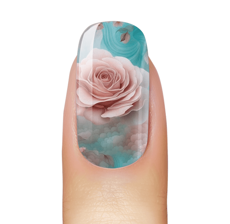 Peach Sky Rose