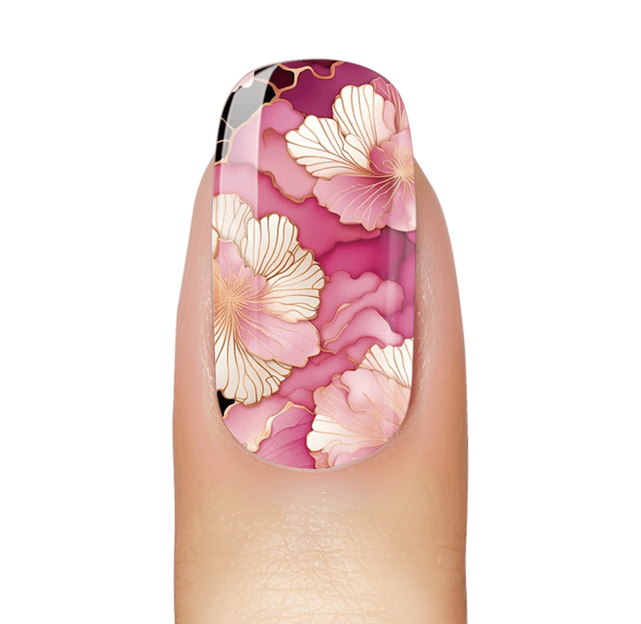 Pink Pansies