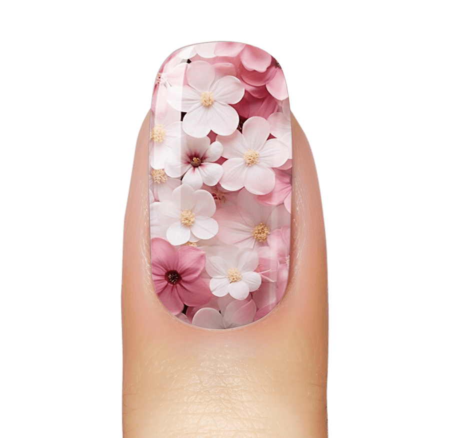 Spring Pink Posies