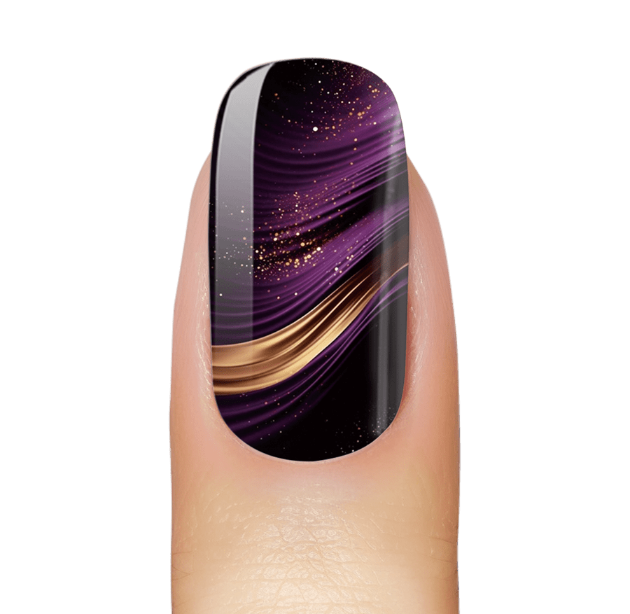 Ultra Violet Swirl