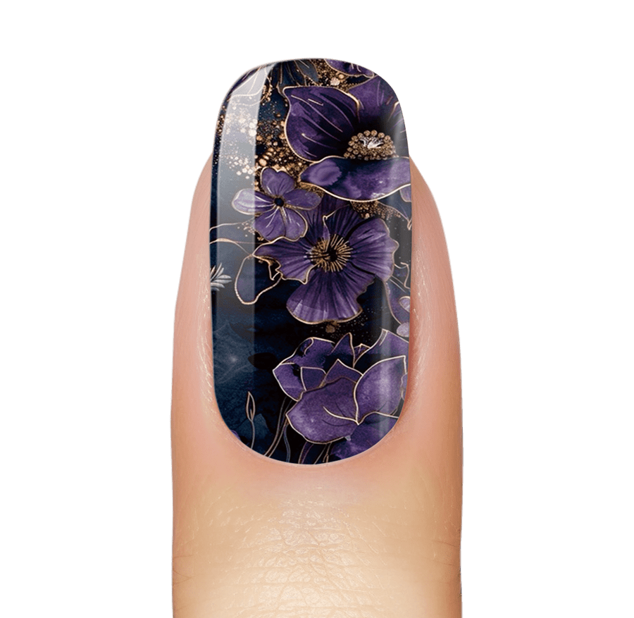 Violet Roses